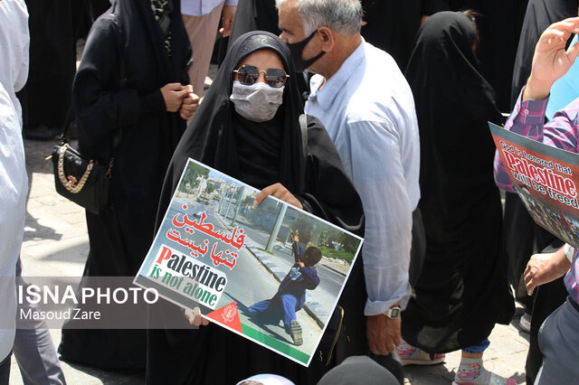 اولین راهپیمایی روز جهانی قدس در قرن جدید - یزد