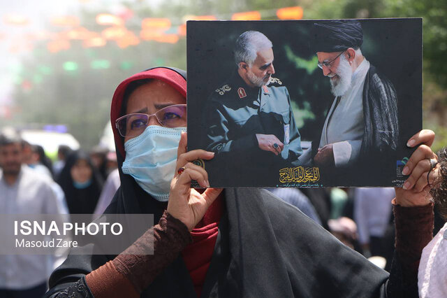 اولین راهپیمایی روز جهانی قدس در قرن جدید - یزد