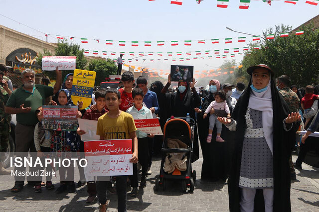 اولین راهپیمایی روز جهانی قدس در قرن جدید - یزد