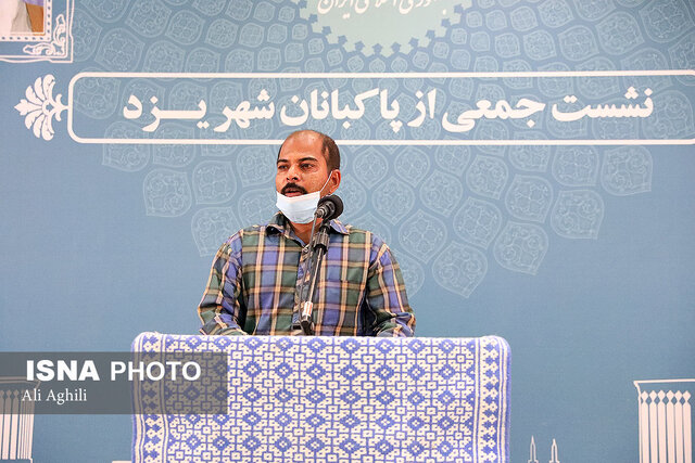 پاکبانی شرط رستگاری همه انسانهاست/مشکلات صنفی و رفاهی پاکبانان پیگیری شود