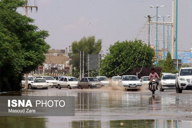 عکس: آرشیو تشدید بارشها در ۱۸ استان/ احتمال وقوع سیلاب