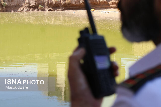 تداوم امدادرسانی آتشنشانان در سیلاب یزد