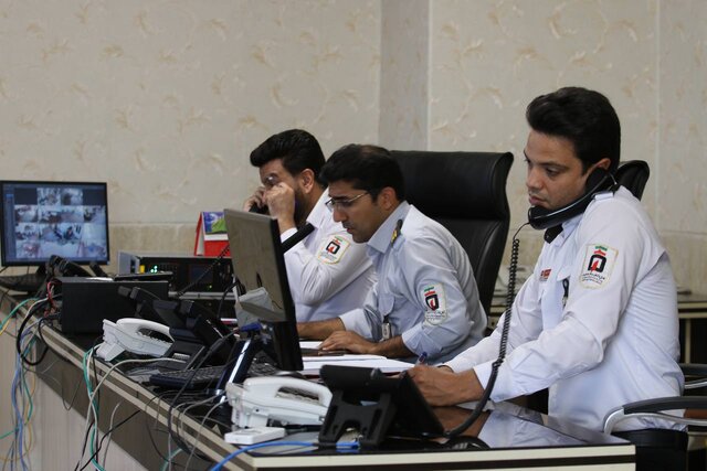 بیش از ۴۰۰ مورد عملیات آبکشی آتش نشانی یزد در سیلاب اخیر