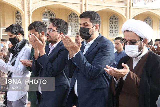 اقامه نماز عید فطر در یزد