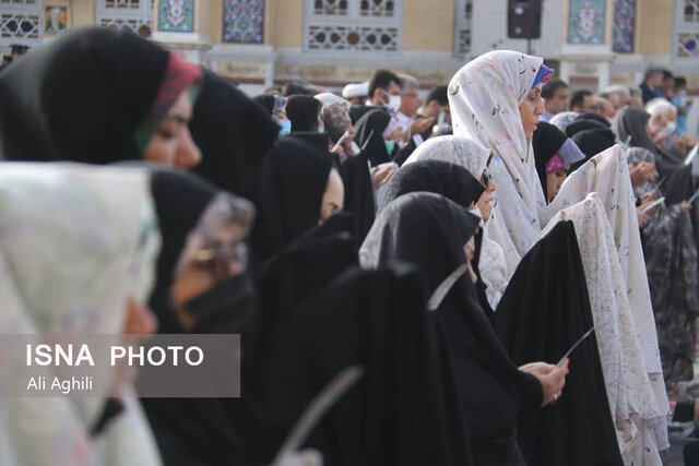 اقامه نماز عید فطر در یزد