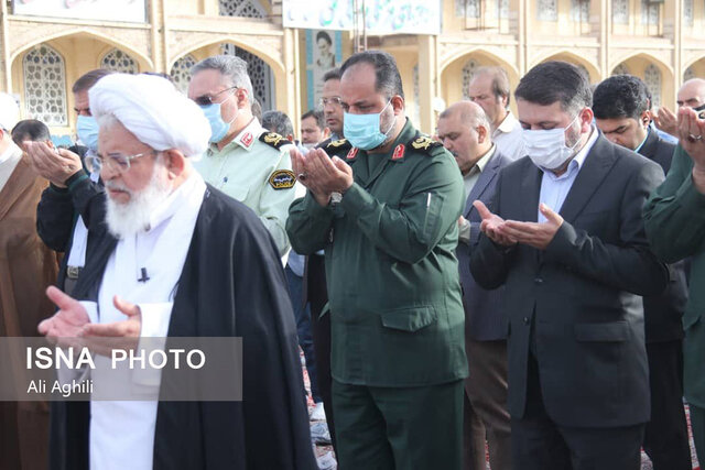 اقامه نماز عید فطر در یزد 