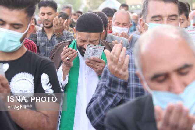 اقامه نماز عید فطر در یزد