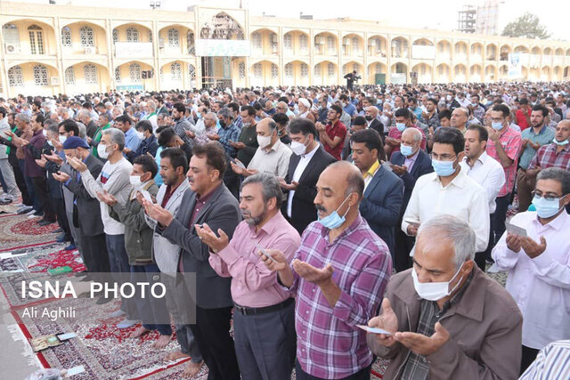 اقامه نماز عید فطر در یزد