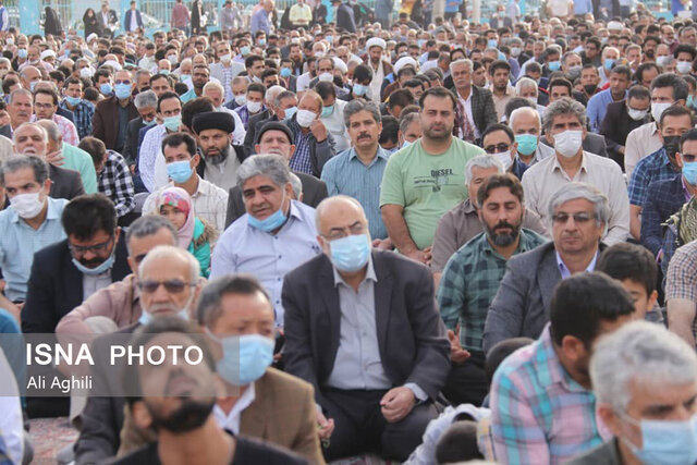 اقامه نماز عید فطر در یزد