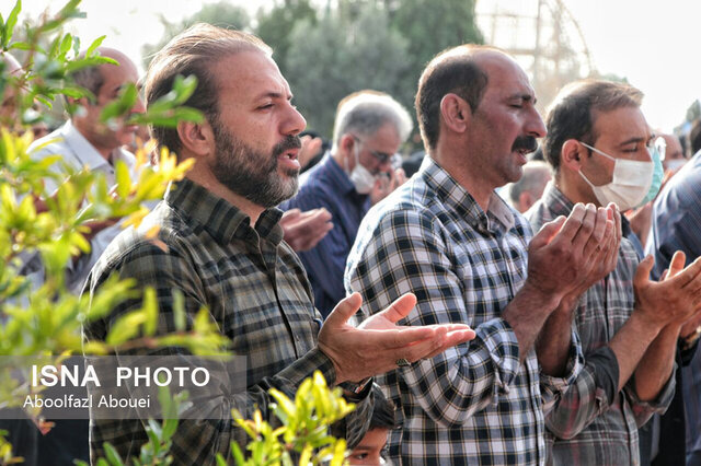 اقامه نماز عید فطر در مهریز