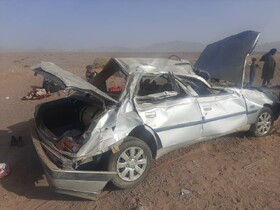 تصادف در قیروکارزین با ۳ فوتی