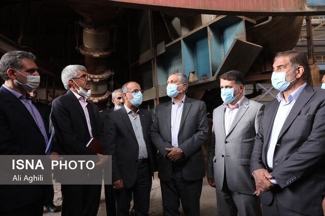 بازگشت فولاد میبد به چرخه صنعت بعد از سالها رکود تا پایان امسال