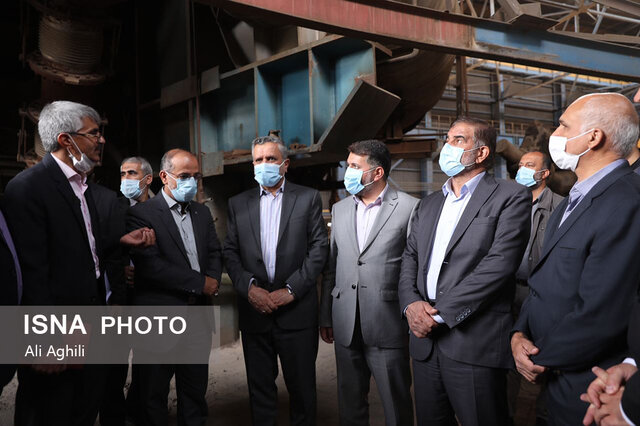 بازگشت فولاد میبد به چرخه صنعت بعد از سالها رکود تا پایان امسال 