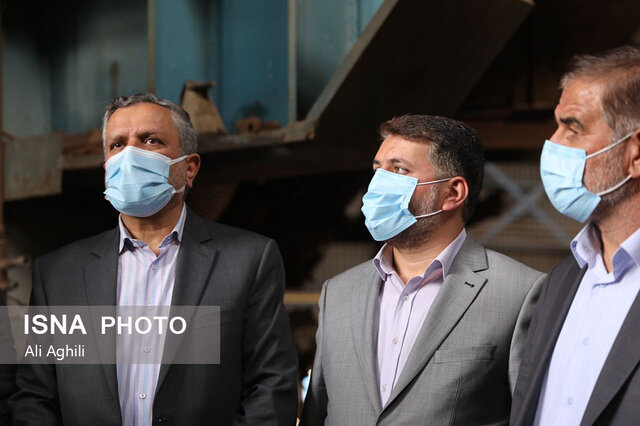 بازگشت فولاد میبد به چرخه صنعت بعد از سالها رکود تا پایان امسال