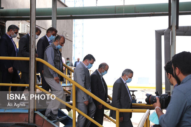 بازگشت فولاد میبد به چرخه صنعت بعد از سالها رکود تا پایان امسال