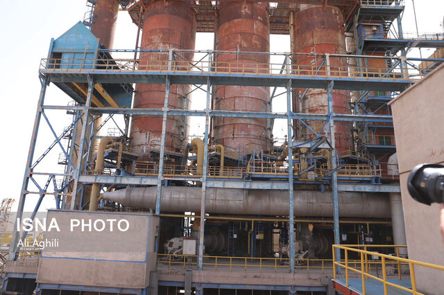 بازگشت فولاد میبد به چرخه صنعت بعد از سالها رکود تا پایان امسال