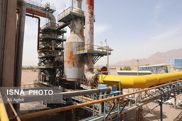 بازگشت فولاد میبد به چرخه صنعت بعد از سالها رکود تا پایان امسال