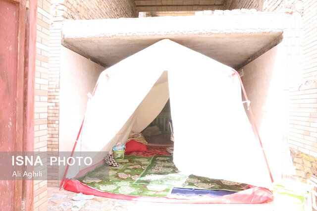 بازدید معاون رئیس جمهور از مناطق سیلزده یزد 