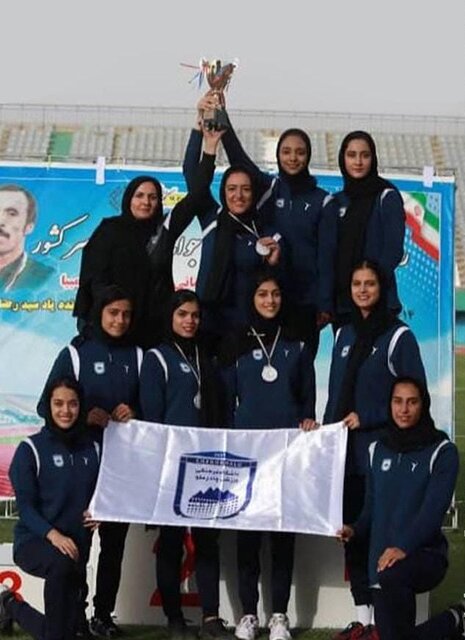 دختران کویر نائب‌قهرمان کشور شدند/دختر اردکانی رکورد هفتگانه ایران را شکست