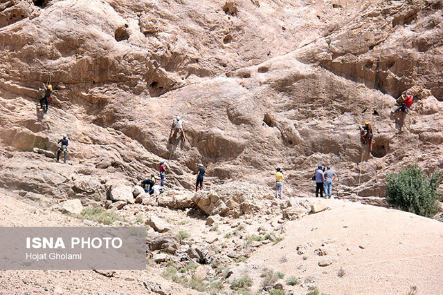 جشنواره بینالمللی سنگنوردی اردکان یزد