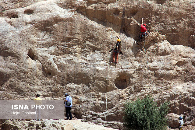 جشنواره بینالمللی سنگنوردی اردکان یزد