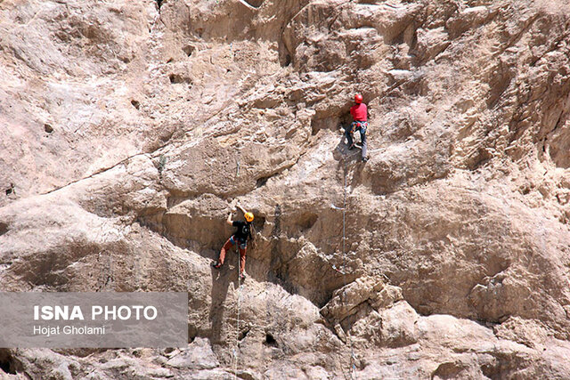 جشنواره بینالمللی سنگنوردی اردکان یزد