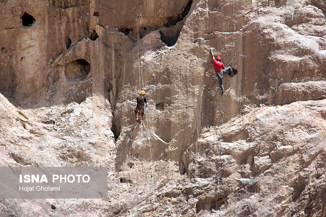 جشنواره بینالمللی سنگنوردی اردکان یزد جشنواره بینالمللی سنگنوردی اردکان یزد