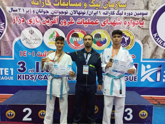 سر مربی تیم‌های کاراته استان یزد هفتمین مربی برتر کشور شناخته شد