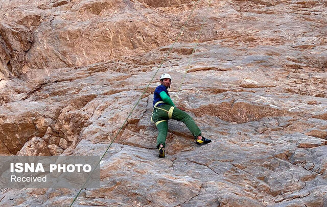 پایان رویداد بزرگ و بینالمللی جشنواره صخرهنوردی در اردکان