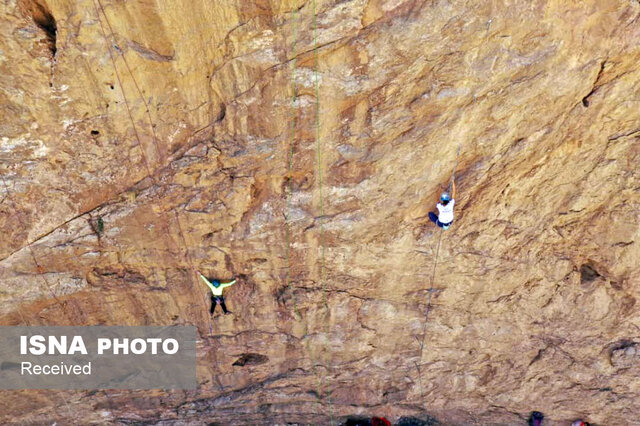 پایان رویداد بزرگ و بینالمللی جشنواره صخرهنوردی در اردکان