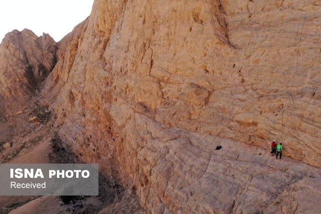 پایان رویداد بزرگ و بینالمللی جشنواره صخرهنوردی در اردکان