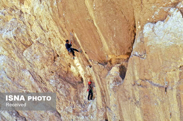پایان رویداد بزرگ و بینالمللی جشنواره صخرهنوردی در اردکان