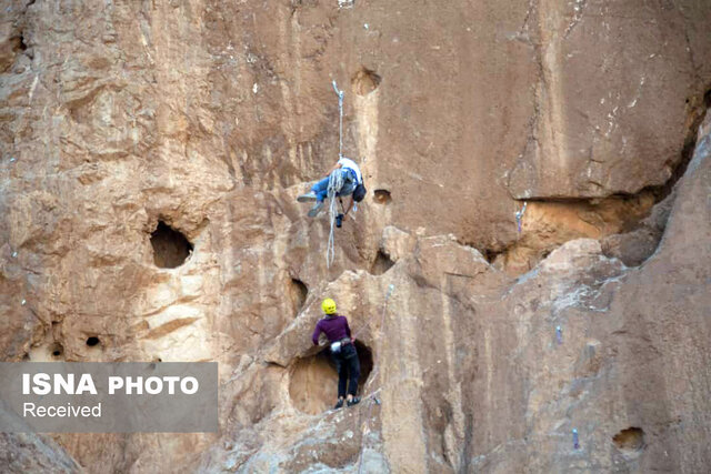 پایان رویداد بزرگ و بینالمللی جشنواره صخرهنوردی در اردکان
