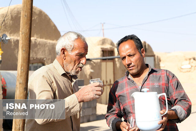 تلاش جهادگران بسیجی برای احیای قنوات خشکیده‌ی خاتم