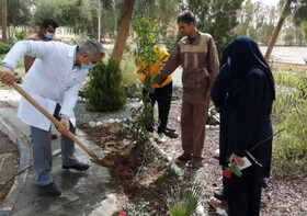 سفیر «صلح و سلامت» به ایستگاه یزد رسید