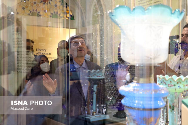افتتاح مرکز فرهنگی موزه‌ای نور و روشنایی یزد 