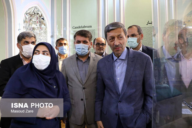 افتتاح مرکز فرهنگی موزهای نور و روشنایی یزد