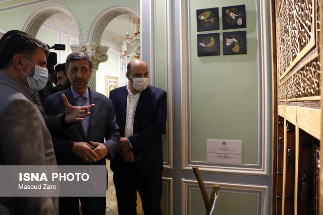 افتتاح مرکز فرهنگی موزه‌ای نور و روشنایی یزد 