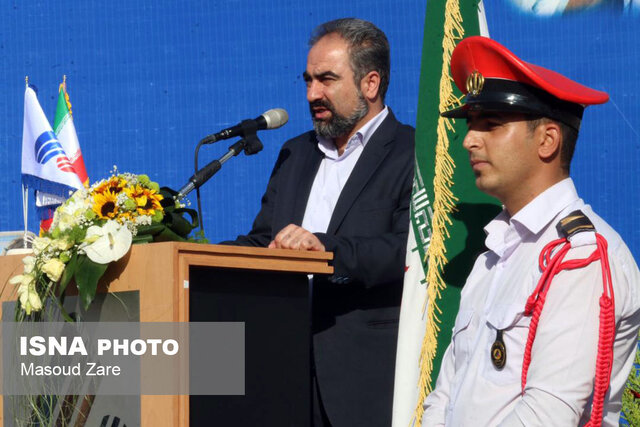  کلنگ خط تولید ۴۰۰ هزار تنی وایر در فولاد آلیاژی ایران به زمین خورد