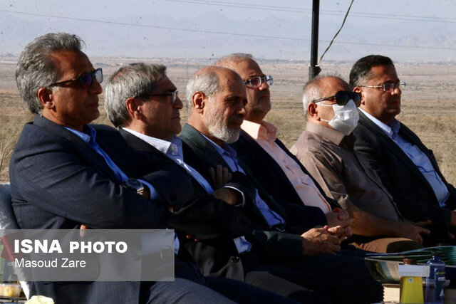 کلنگ خط تولید ۴۰۰ هزار تنی وایر در فولاد آلیاژی ایران به زمین خورد