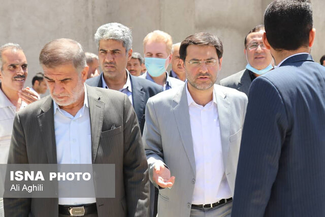 بازدید میدانی نائب رئیس مجلس از طرحهای عمرانی یزد