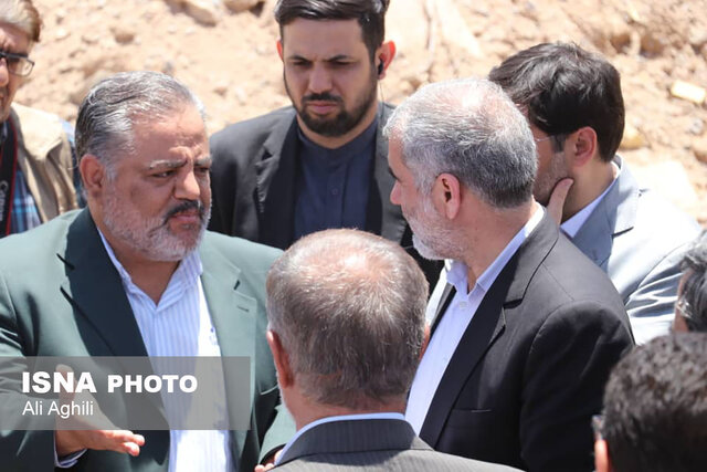 بازدید میدانی نائب رئیس مجلس از طرحهای عمرانی یزد