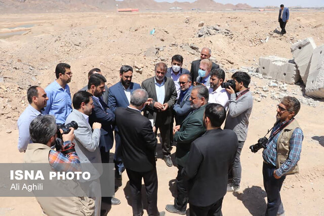 بازدید میدانی نائب رئیس مجلس از طرحهای عمرانی یزد