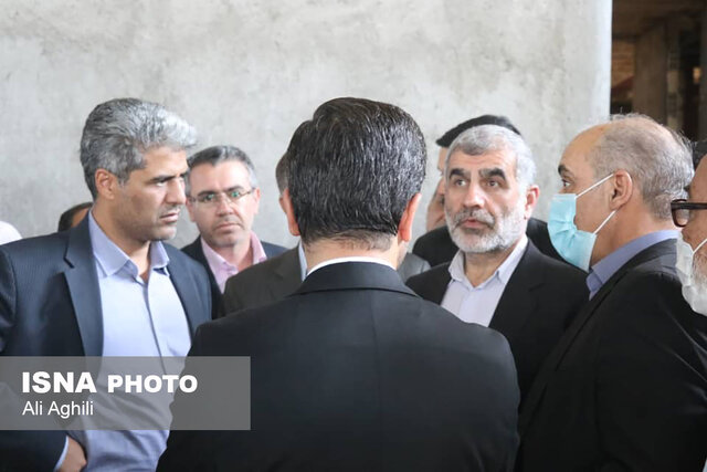 بازدید میدانی نائب رئیس مجلس از طرحهای عمرانی یزد