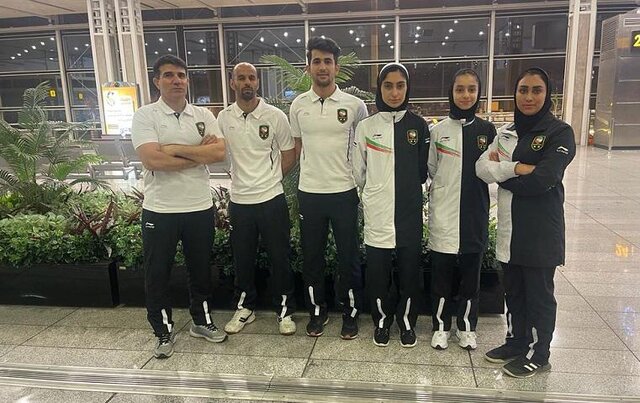 ملی پوش یزدی پاراتکواندو در راه مسابقات گرندپری