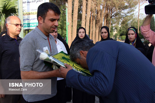کاروان فرهنگی ورزشی جاده ولایت وارد یزد شد