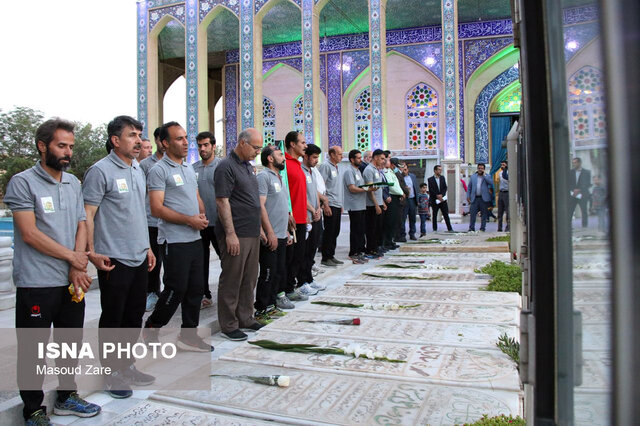 کاروان فرهنگی ورزشی جاده ولایت وارد یزد شد