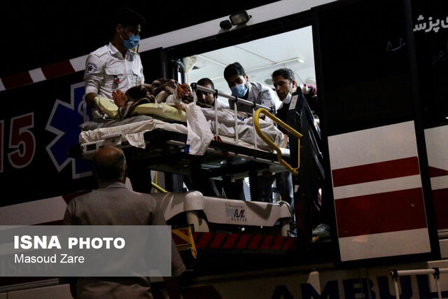 ۲۷ نفر در حوادث چهارشنبهسوری استان بوشهر مصدوم شدند ۲۷ نفر در حوادث چهارشنبهسوری استان بوشهر مصدوم شدند
