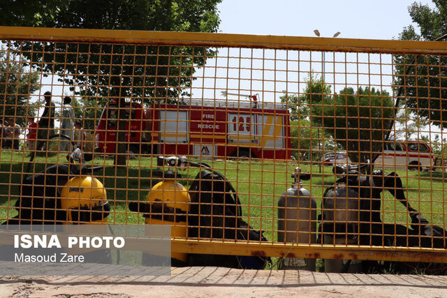 دریاچه کوهستان یزد جان پسر ۱۲ ساله را گرفت