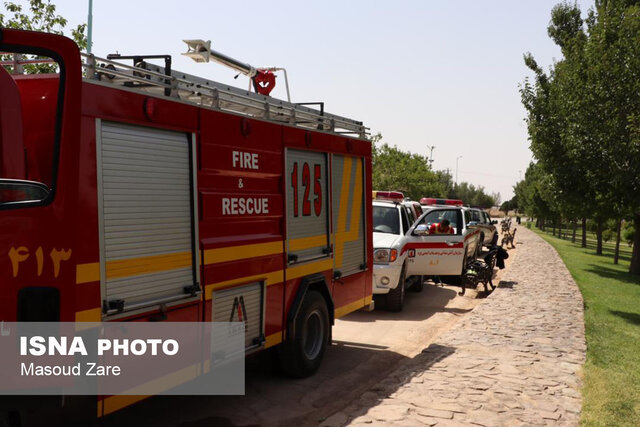 دریاچه کوهستان یزد جان پسر ۱۲ ساله را گرفت